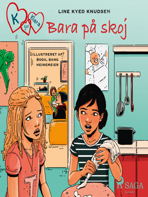 Title details for K för Klara 17--Bara på skoj by Line Kyed Knudsen - Wait list